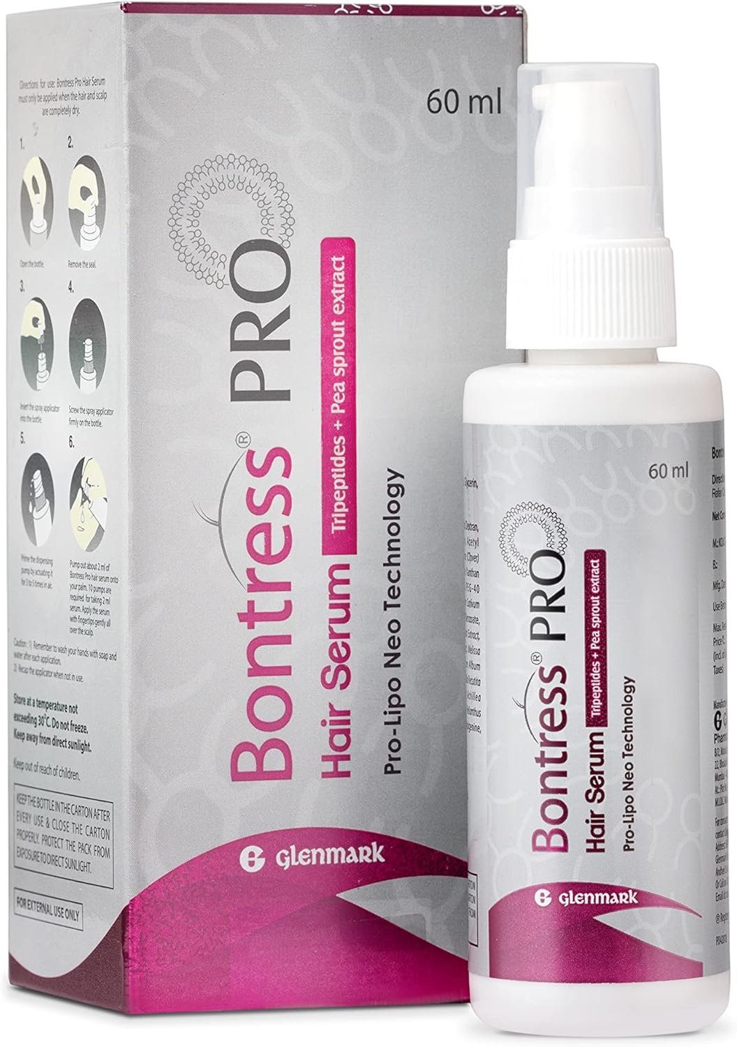 Best Hair Serum for Women | BONTRESS Pro+ Scalp Serum