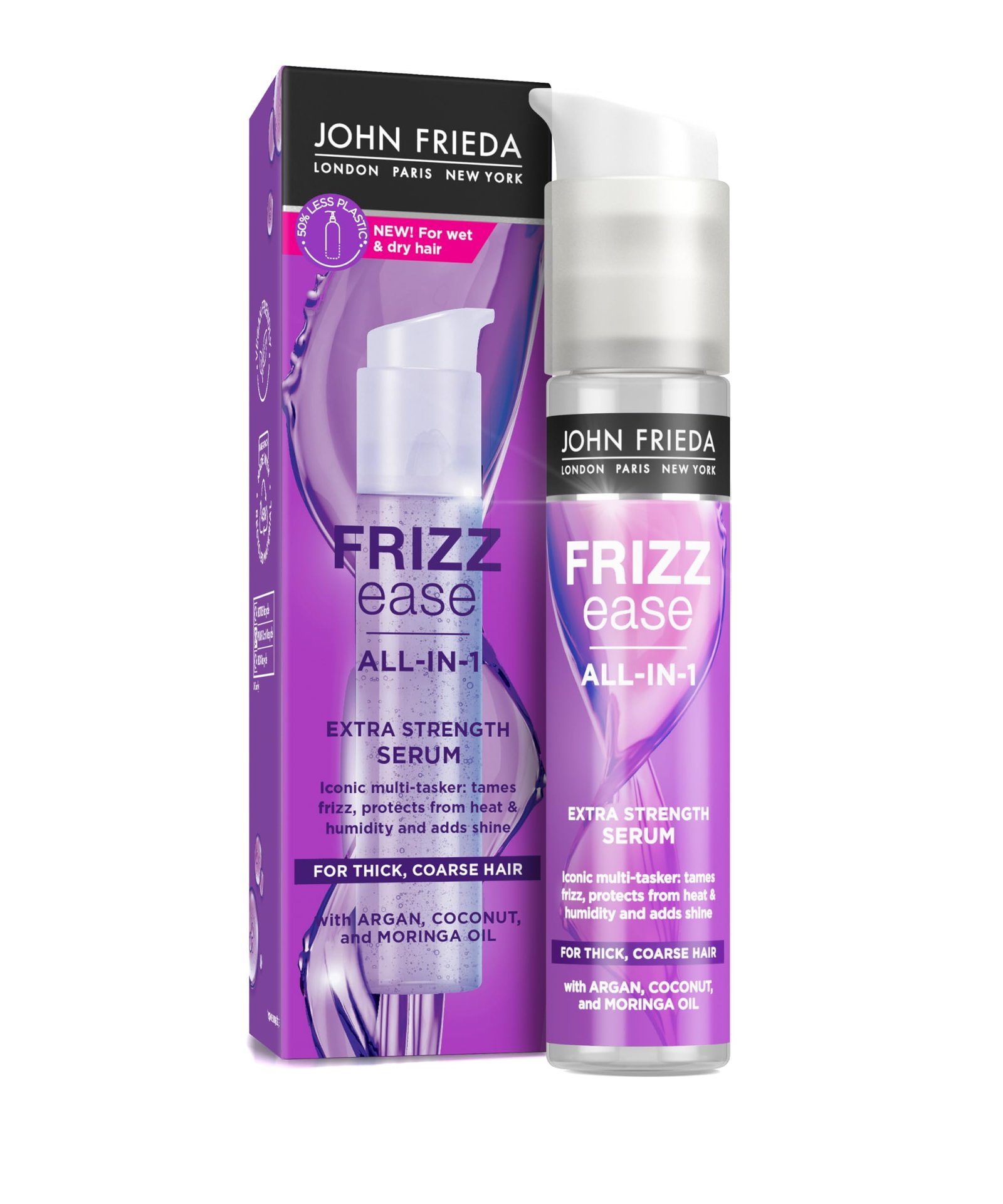 Best hair serum for Women | John Frieda Frizz Ease Serum