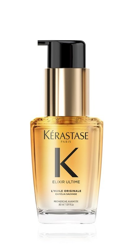 Best Hair Serum for Heat Protection |Kérastase Elixir Ultime Hair Oil-In-Serum