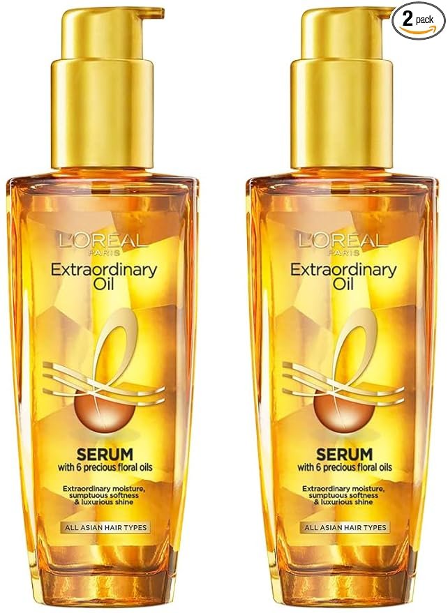 Best Hair serum for Women | l'oréal paris extraordinary oil serum