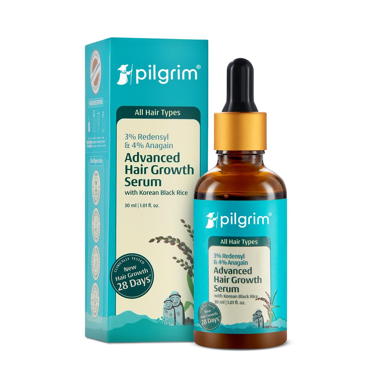 Best Hair Serum For Women | Piligrim Advanced Hair Growth Serum