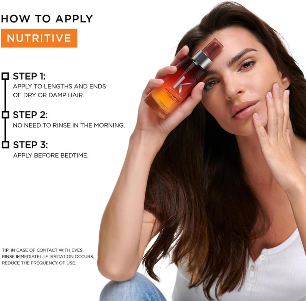 Best Hair Serum For Women| Kérastase Nutritive 8H Magic Night Hair Serum